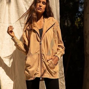 Free people All Your Love solid hoodie. Size S.